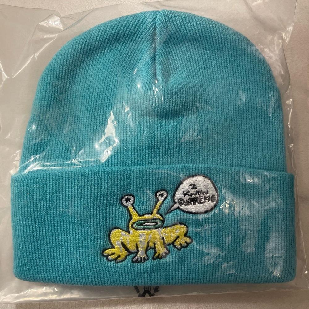 Supreme Daniel Johnson Beanie brand new still in packaging